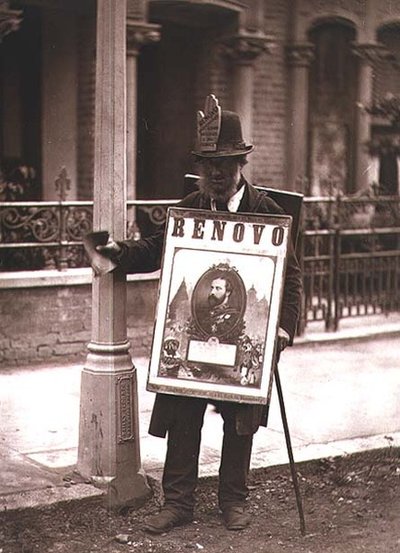 De Londense Borduurder, uit 