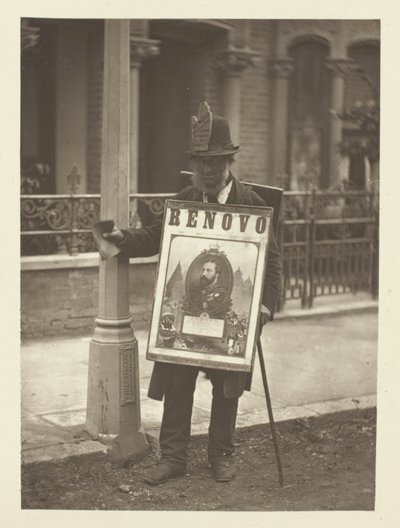 De Londense bordenmannen door John Thomson