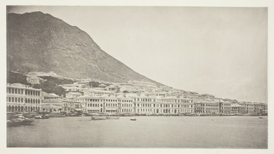 De Praya, Hong-Kong door John Thomson