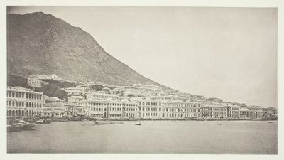 De Praya, Hong-Kong, ca. 1868 door John Thomson