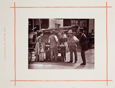 De Verkoper van Schelpdieren door John Thomson