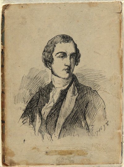Adjudant-Generaal Joseph Reed door John Trumbull