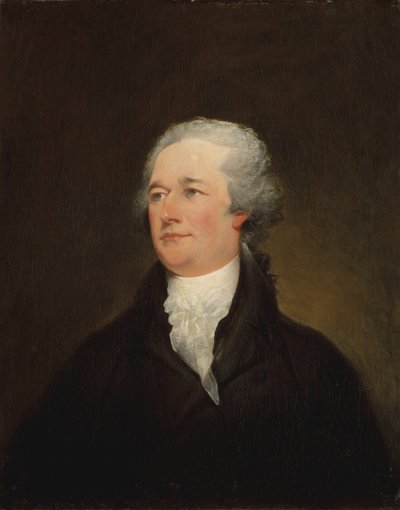 Alexander Hamilton, 1804-6 door John Trumbull