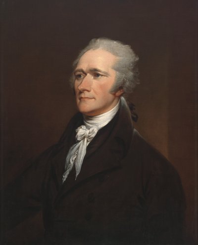 Alexander Hamilton, 1806 door John Trumbull
