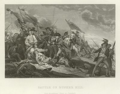 Slag bij Bunker Hill door John Trumbull