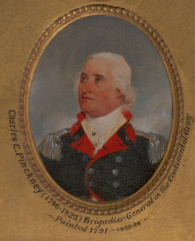Charles Cotesworth Pinckney (1746–1825) door John Trumbull