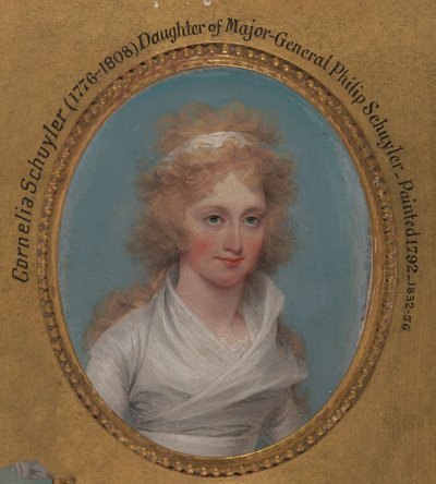 Cornelia Schuyler (später Cornelia Morton, 1776–1808) door John Trumbull