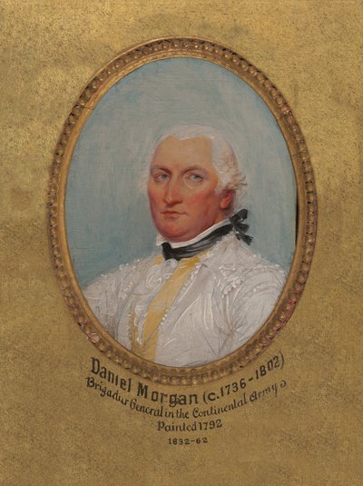 Daniel Morgan (ca. 1736–1802) door John Trumbull
