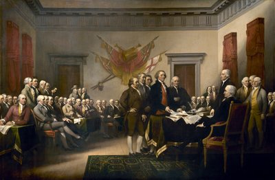Verklaring van Onafhankelijkheid door John Trumbull