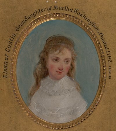 Eleanor (Nelly) Parke Custis (später Eleanor Parke Custis Lewis, 1779–1852) door John Trumbull