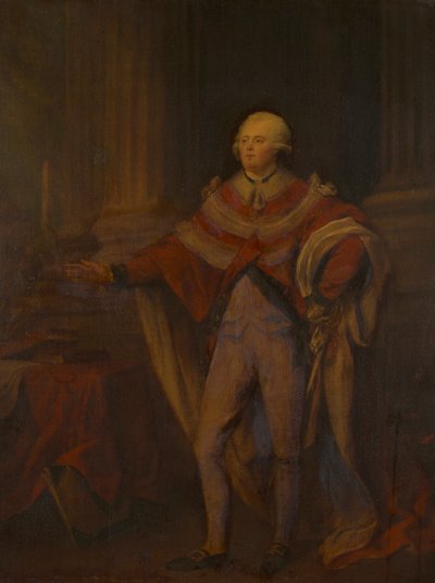 George Nugent-Temple-Grenville, Eerste Markies van Buckingham en Lord Lieutenant van Ierland (1753-1818) door John Trumbull