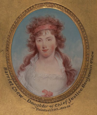 Harriet Chew (später Harriet Chew Carroll, 1775–1861) door John Trumbull