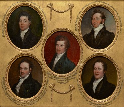 Henry Williams Dwight door John Trumbull