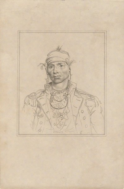 Hopothle Mico door John Trumbull