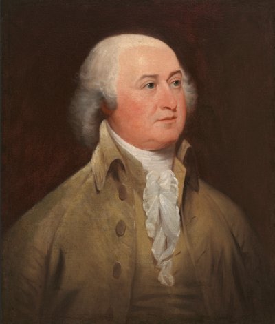 John Adams door John Trumbull