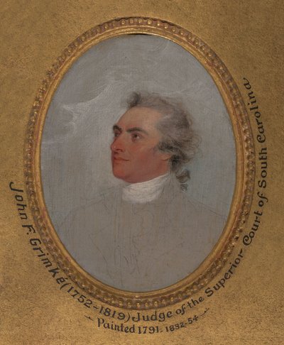 John Faucheraud Grimké (1752–1819) door John Trumbull