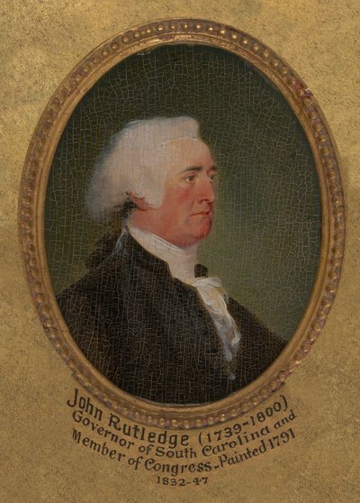 John Rutledge (1739–1800) door John Trumbull