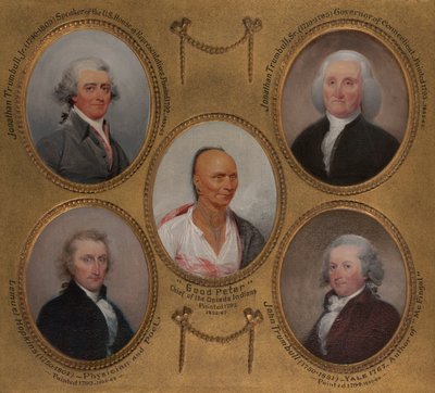Jonathan Trumbull, Jr. (1740 door John Trumbull