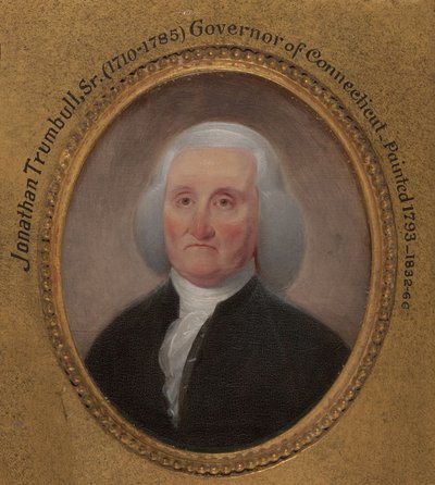 Jonathan Trumbull, Sr. (1710–1785), LL.D. 1779 door John Trumbull