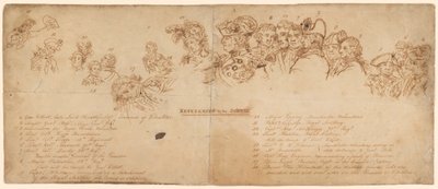 Sleutel tot door John Trumbull