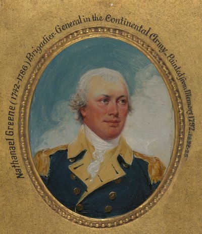 Nathanael Greene (1742–1786) door John Trumbull