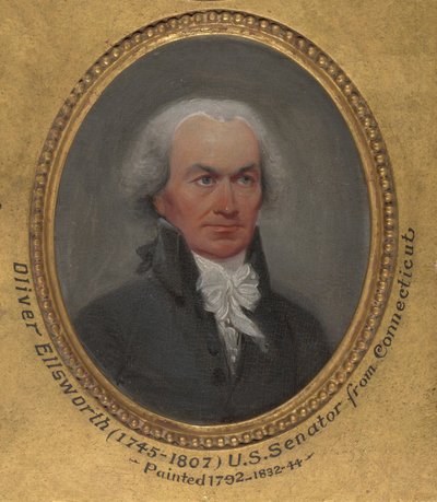 Oliver Ellsworth (1745–1807), LL.D. 1790 door John Trumbull