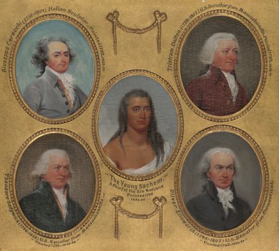 Oliver Ellsworth (1745) door John Trumbull
