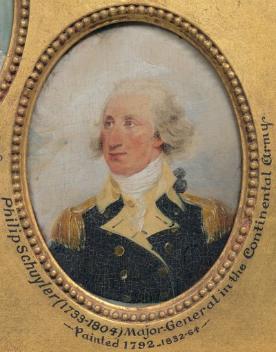 Philip John Schuyler (1733–1804) door John Trumbull