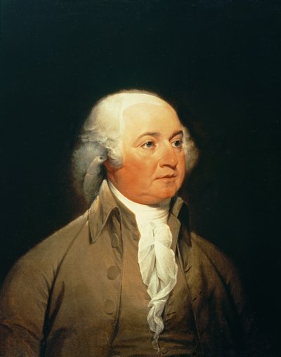 Portret van John Adams, ca. 1793 door John Trumbull