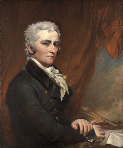 Zelfportret door John Trumbull