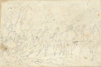 Overgave van Burgoyne door John Trumbull