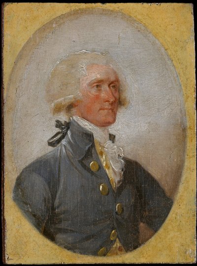 Thomas Jefferson door John Trumbull
