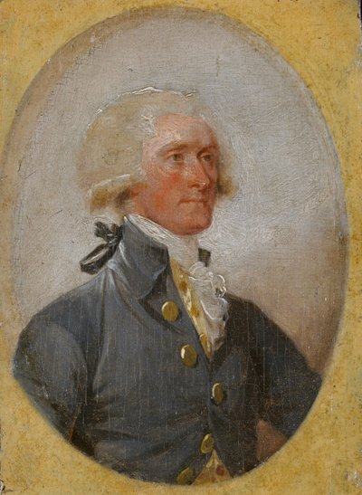 Thomas Jefferson door John Trumbull