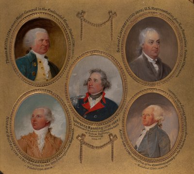 Thomas Mifflin (1744) door John Trumbull
