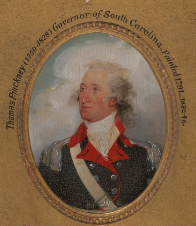 Thomas Pinckney (1750–1828) door John Trumbull