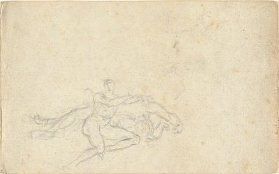 Zonder titel, uit folio: Uitzichten nabij Bath door John Trumbull