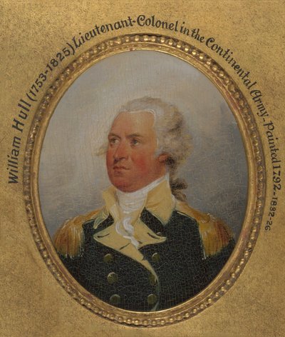 William Hull (1753–1825), B.A. 1772, M.A. 1779 door John Trumbull