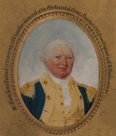 William Smallwood (1732–1792) door John Trumbull