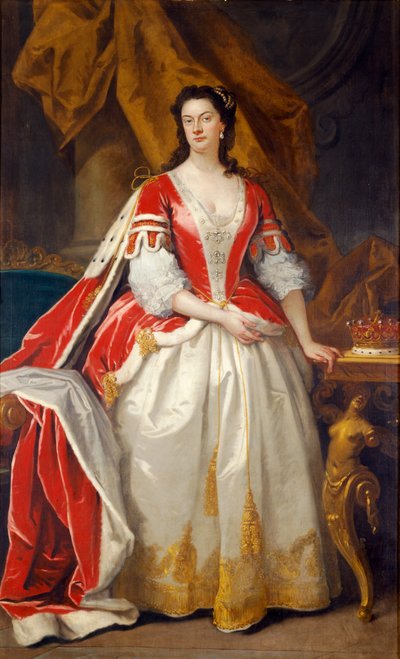 Elizabeth, gravin van Northampton door John Vanderbank