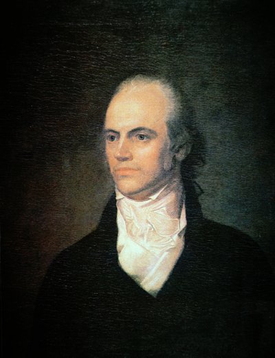 Aaron Burr (1756-1836) Vicepresident van de VS, c.1802 door John Vanderlyn