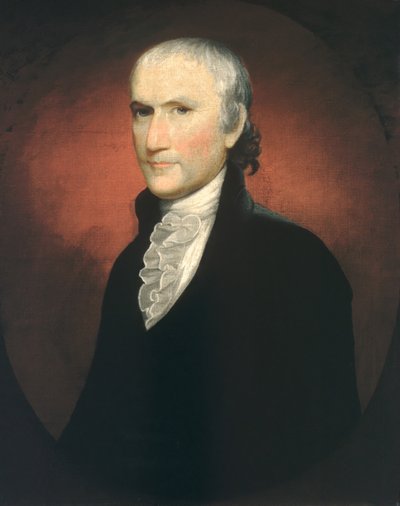 Egbert Benson, ca. 1794 door John Vanderlyn