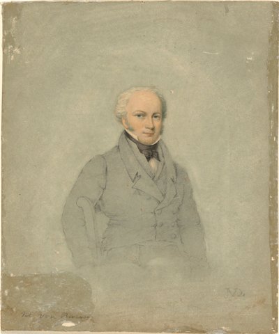 Portret van Martin van Buren door John Vanderlyn