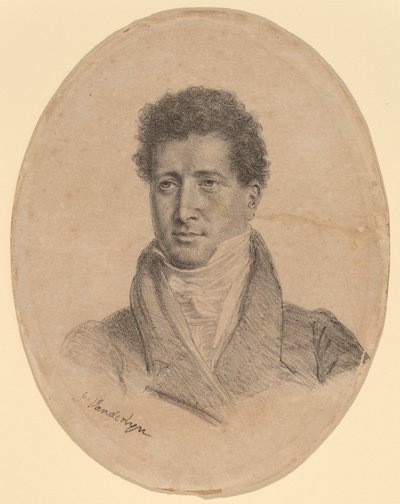 Zelfportret door John Vanderlyn