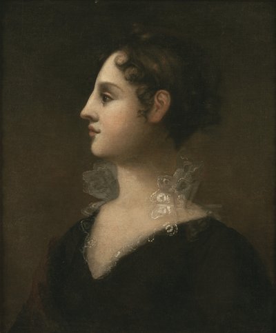 Theodosia Burr (Mevr. Joseph Alston, 1783-1813), 1802 door John Vanderlyn