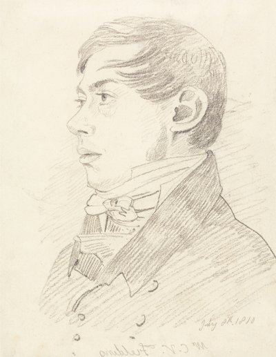 Anthony Vandyke Copley Fielding door John Varley