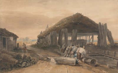 Bootbouw door John Varley