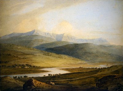 Cader Idris door John Varley