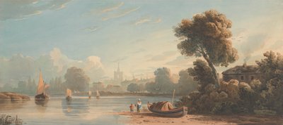 Chiswick door John Varley