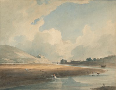 Harlech Kasteel en Twgwyn Veerboot door John Varley