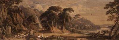 Landschapscompositie door John Varley